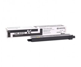 Toner Original Kyocera TK 8315 K Preto ~ 12.000 Paginas