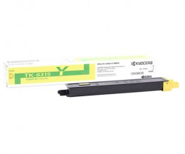 Toner Original Kyocera TK 8315 Y Amarelo ~ 6.000 Paginas