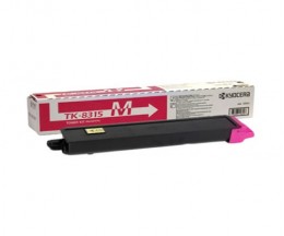 Toner Original Kyocera TK 8315 M Magenta ~ 6.000 Paginas