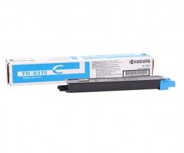 Toner Original Kyocera TK 8315 C Cyan ~ 6.000 Paginas