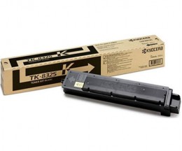 Toner Original Kyocera TK 8325 K Preto ~ 18.000 Paginas