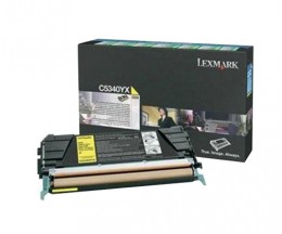 Toner Original Lexmark C5340YX Amarelo ~ 7.000 Paginas