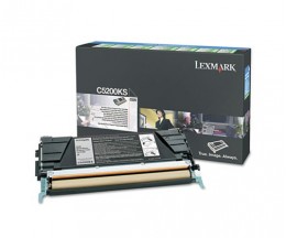 Toner Original Lexmark C5200KS Preto ~ 1.500 Paginas