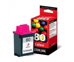 Tinteiro Original Lexmark 80 Cor 21ml ~ 275 Paginas