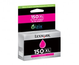 Tinteiro Original Lexmark 150 XL Magenta ~ 700 Paginas