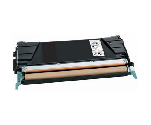 Toner Compativel Lexmark C746H1KG Preto ~ 12.000 Paginas