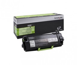 Toner Original Lexmark 522 Preto ~ 6.000 Paginas