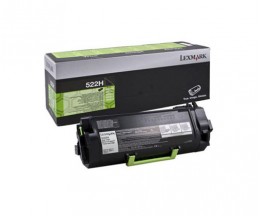 Toner Original Lexmark 522H Preto ~ 25.000 Paginas