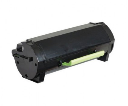 Toner Compativel Lexmark 502 / 502H / 512H Preto ~ 5.000 Paginas