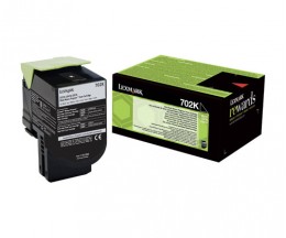 Toner Original Lexmark 702K Preto ~ 1.000 Paginas