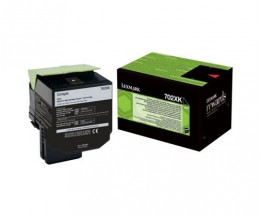 Toner Original Lexmark 702XK Preto ~ 8.000 Paginas