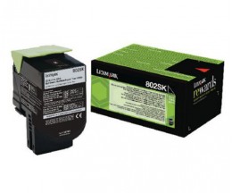 Toner Original Lexmark 802SK Preto ~ 2.500 Paginas