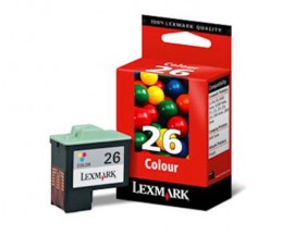 Tinteiro Original Lexmark 26 Cor 13.8ml ~ 275 Paginas