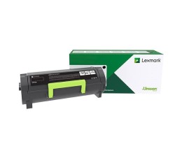 Toner Original Lexmark 58D2H0E Preto ~ 15.000 Paginas