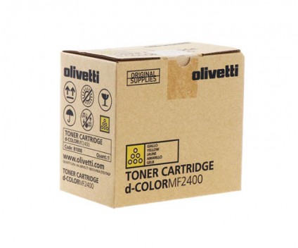 Toner Original Olivetti B1008 Amarelo ~ 6.000 Paginas