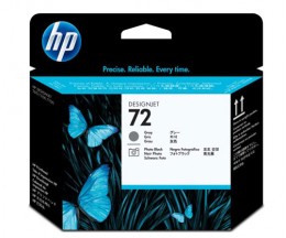 Cabeça de Impressão Original HP 72 Preto / Cinzento