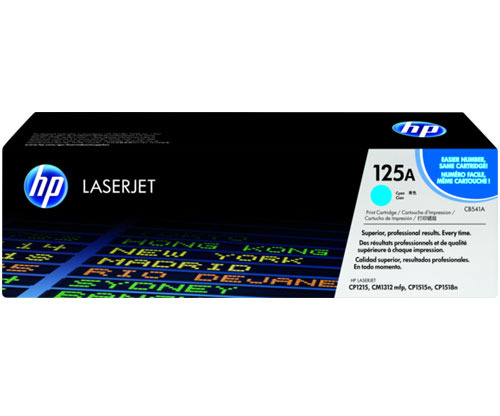 Toner Original HP 125A Cyan ~ 1.400 Paginas