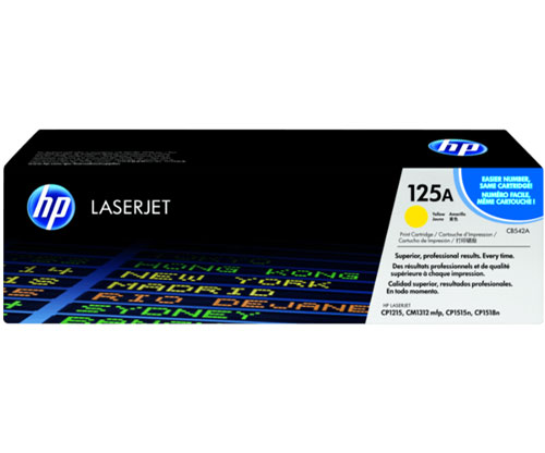 Toner Original HP 125A Amarelo ~ 1.400 Paginas