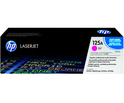 Toner Original HP 125A Magenta ~ 1.400 Paginas