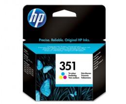 Tinteiro Original HP 351 Cor 3.5ml ~ 170 Paginas