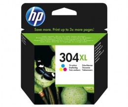 Tinteiro Original HP 304 XL Cor 7ml ~ 300 Paginas