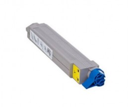 Toner Compativel OKI 43837129 Amarelo ~ 22.000 Paginas