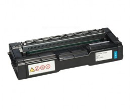 Toner Compativel Ricoh 407544 Cyan ~ 1.600 Paginas