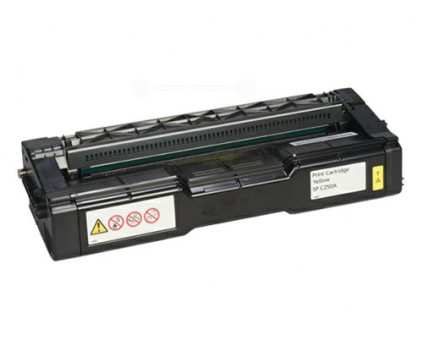 Toner Compativel Ricoh 407546 Amarelo ~ 1.600 Paginas