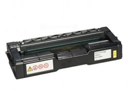 Toner Compativel Ricoh 407534 Amarelo ~ 4.000 Paginas