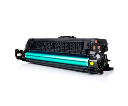 Toner Compativel HP 646A Amarelo ~ 12.500 Paginas