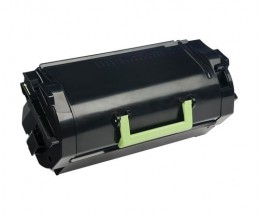 Toner Compativel Lexmark 522 Preto ~ 6.000 Paginas