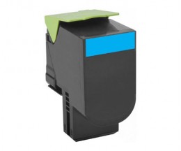 Toner Compativel Lexmark 802SC Cyan ~ 2.000 Paginas