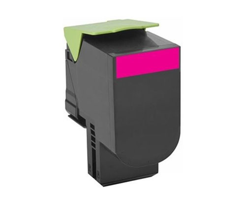 Toner Compativel Lexmark 802SM Magenta ~ 2.000 Paginas