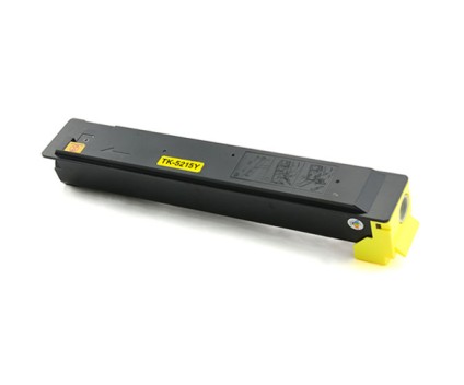 Toner Compativel Kyocera TK 5215 Y Amarelo ~ 15.000 Paginas