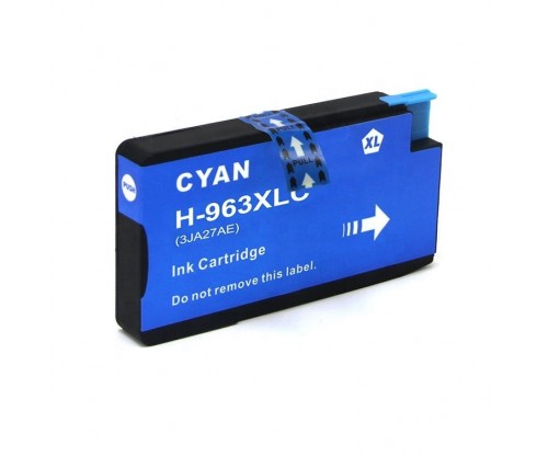 Tinteiro Compativel HP 963XL Cyan 23ml