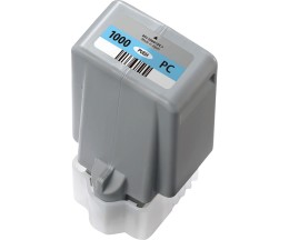 Tinteiro Compativel Canon PFI-1000 PC Cyan Foto 80ml