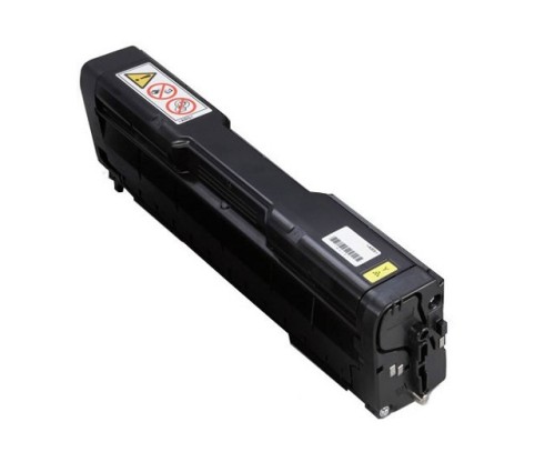 Toner Compativel Ricoh 408343 Amarelo ~ 6.300 Paginas