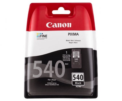 Tinteiro Original Canon PG-540 Preto 8ml ~ 200 Paginas