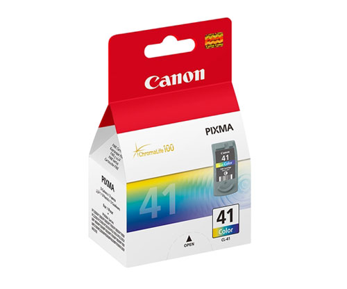 Tinteiro Original Canon CL-41 Cor 12ml ~ 308 Paginas