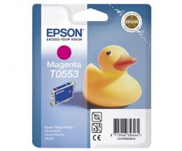 Tinteiro Original Epson T0553 Magenta 8ml