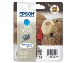 Tinteiro Original Epson T0612 Cyan 8ml