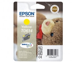 Tinteiro Original Epson T0614 Amarelo 8ml