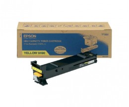 Toner Original Epson S050490 Amarelo ~ 8.000 Paginas