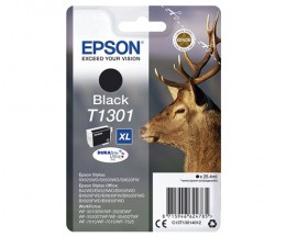 Tinteiro Original Epson T1301 Preto 25ml ~ 945 Paginas