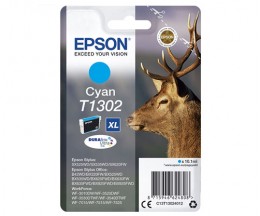 Tinteiro Original Epson T1302 Cyan 10.1ml ~ 755 Paginas