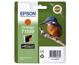 Tinteiro Original Epson T1599 Laranja 17ml