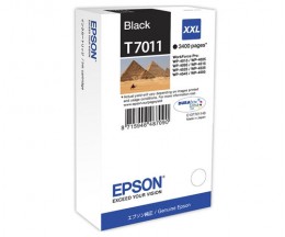 Tinteiro Original Epson T7011 Preto 63.2ml ~ 3.400 Paginas