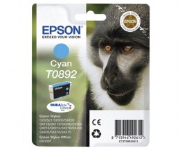 Tinteiro Original Epson T0892 Cyan 3.5ml