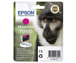 Tinteiro Original Epson T0893 Magenta 3.5ml