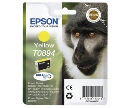 Tinteiro Original Epson T0894 Amarelo 3.5ml